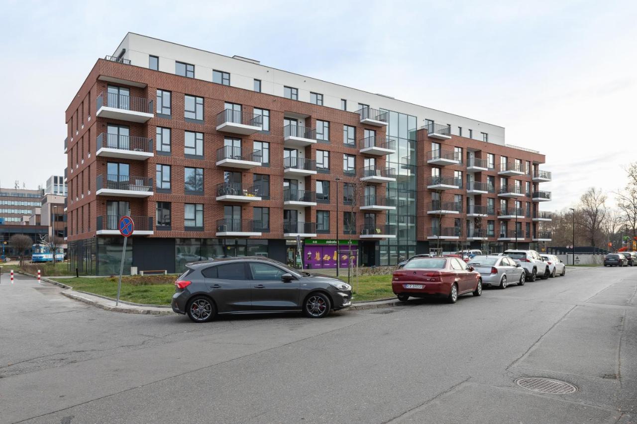 Lotniczowka Apartments By Renters Prestige Krakow Ngoại thất bức ảnh