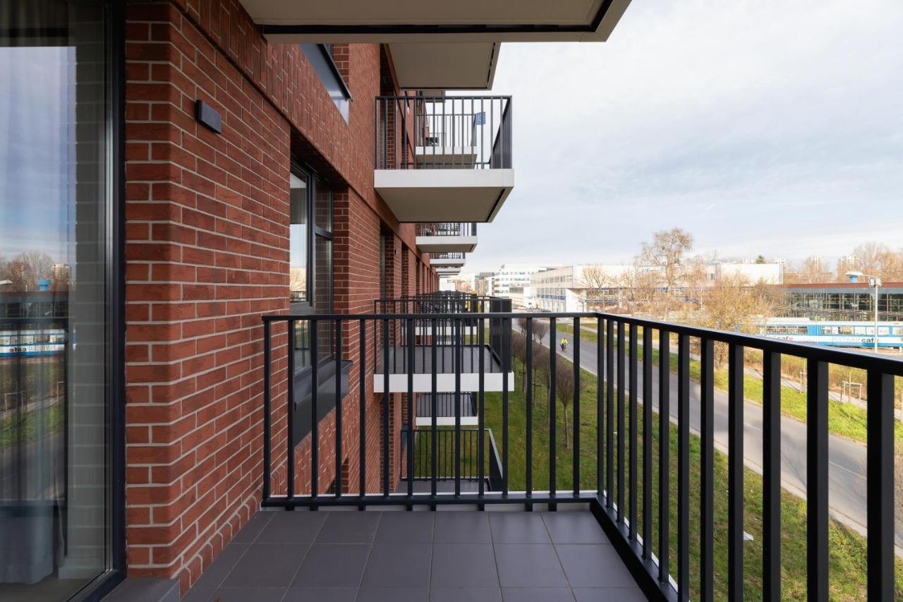 Lotniczowka Apartments By Renters Prestige Krakow Ngoại thất bức ảnh